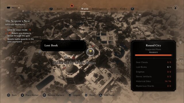 Finding All Lost Books – Assassin's Creed Mirage Location Guide