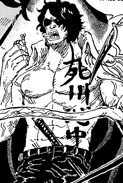 ¿Quién es Ruokyugui? Explicación del almirante más nuevo de One Piece