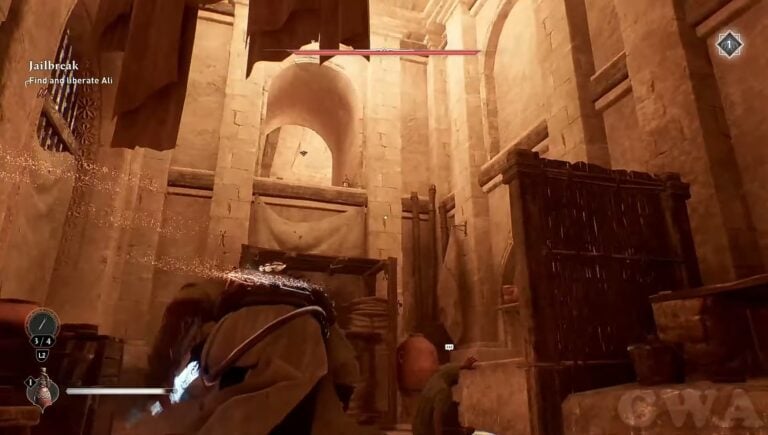 Como localizar e libertar Ali? - Assassin's Creed Mirage