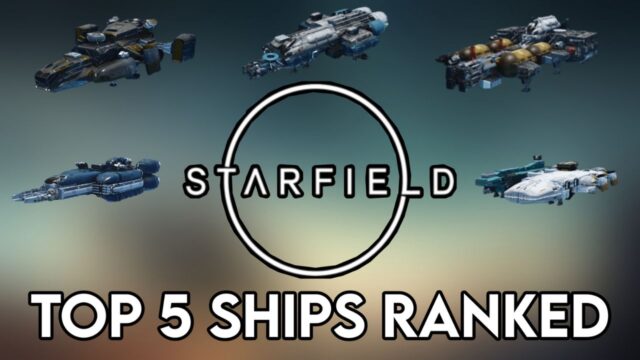 Top 5 Ships in Starfield – Which is the best one? Stats Explained