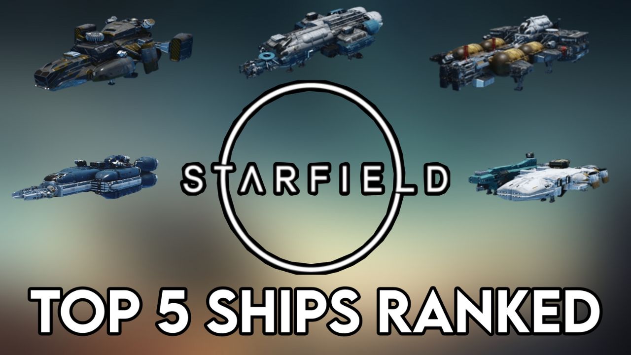 スターフィールドのトップ 5 船 - どれが最高ですか? 統計の説明の表紙