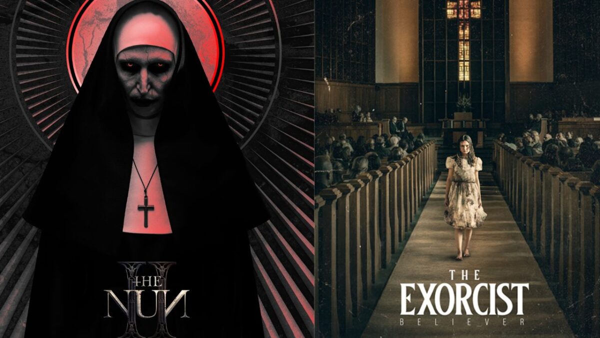 A Freira 2 ou O Exorcista: Crente: qual filme é melhor?