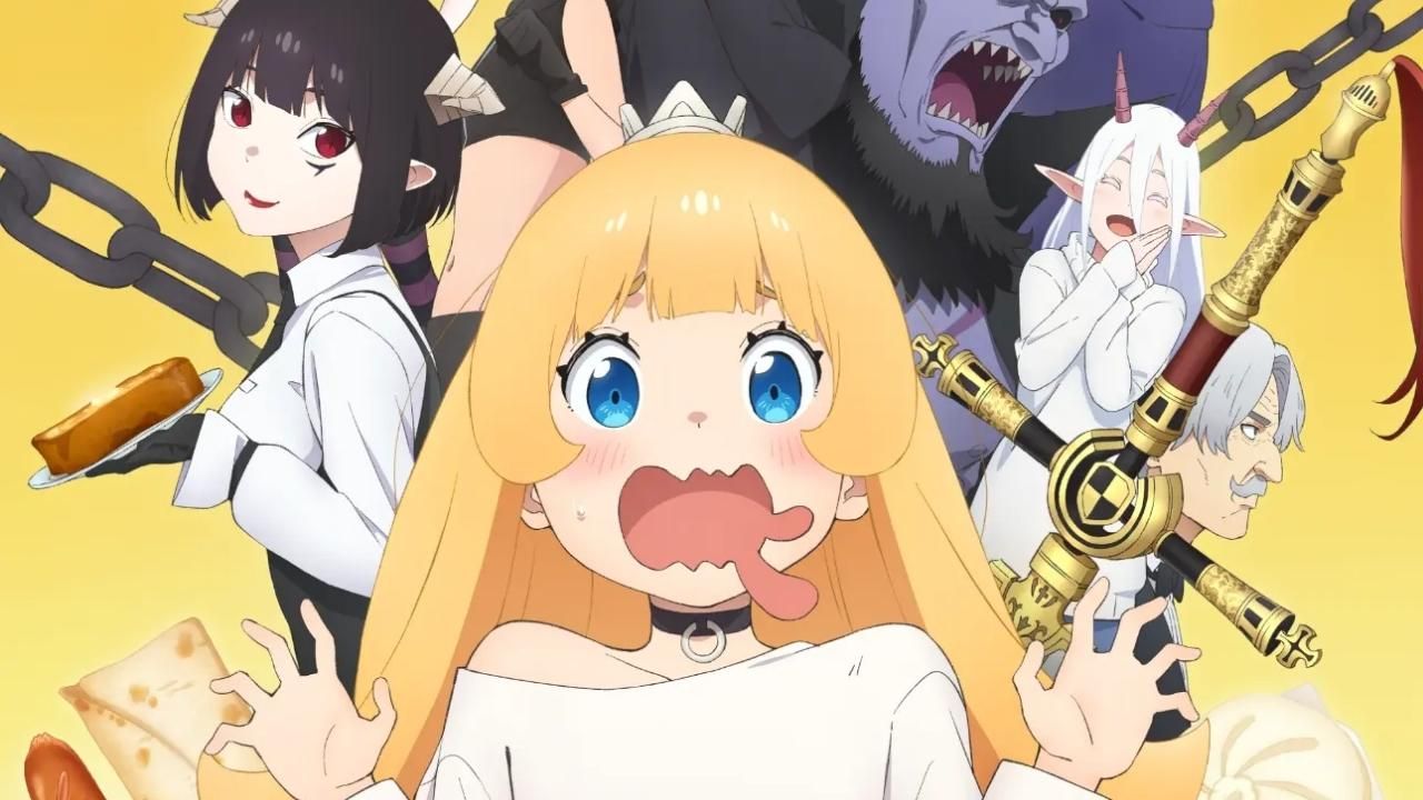 Hilarious Fantasy Anime ‘Tis Time for “Torture,” Princess’ Receives New PV cover