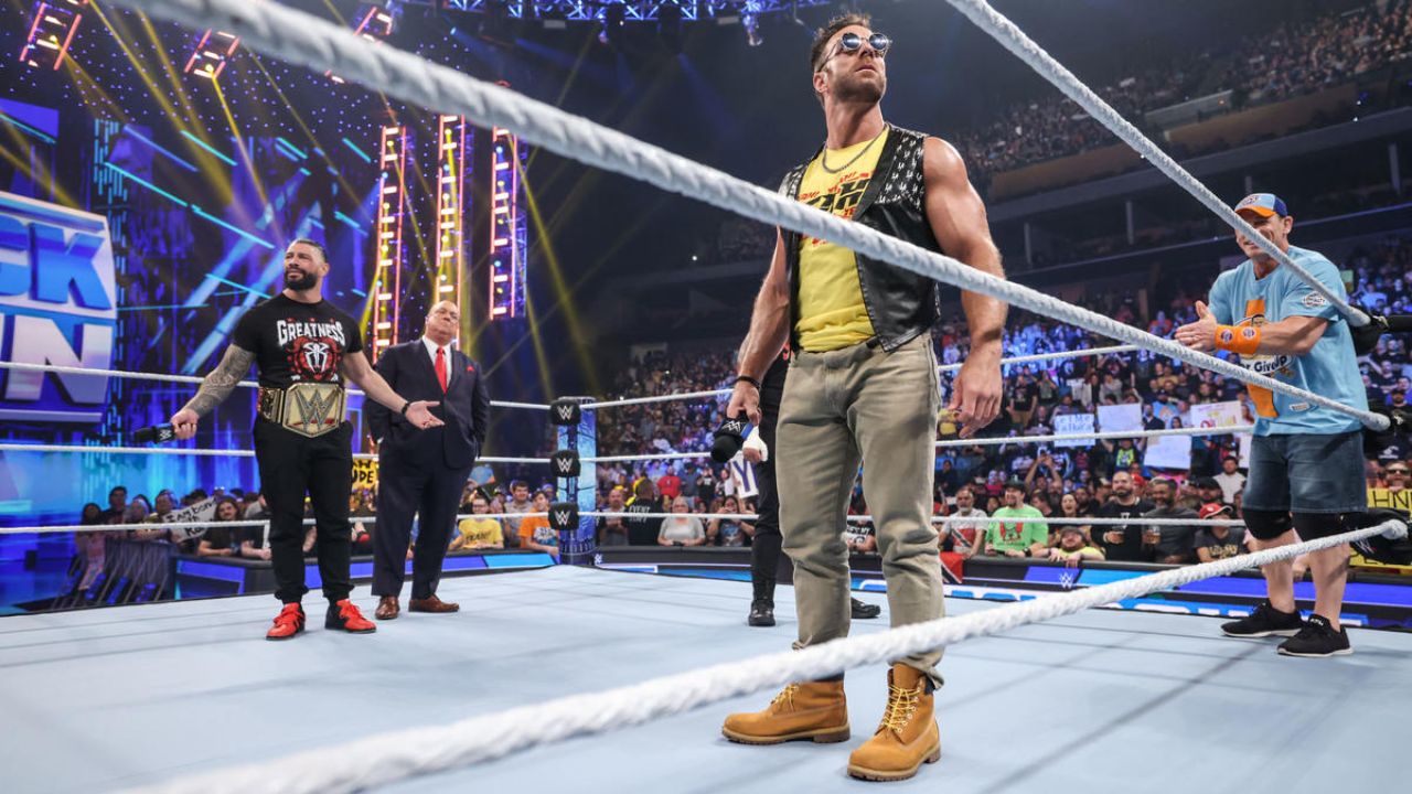 WWE Smackdown 13. Oktober Ergebnisse: Gewinner, Segmente und Highlights-Cover
