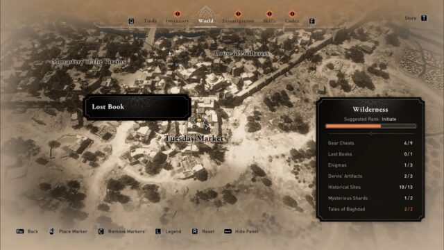 Finding All Lost Books – Assassin's Creed Mirage Location Guide