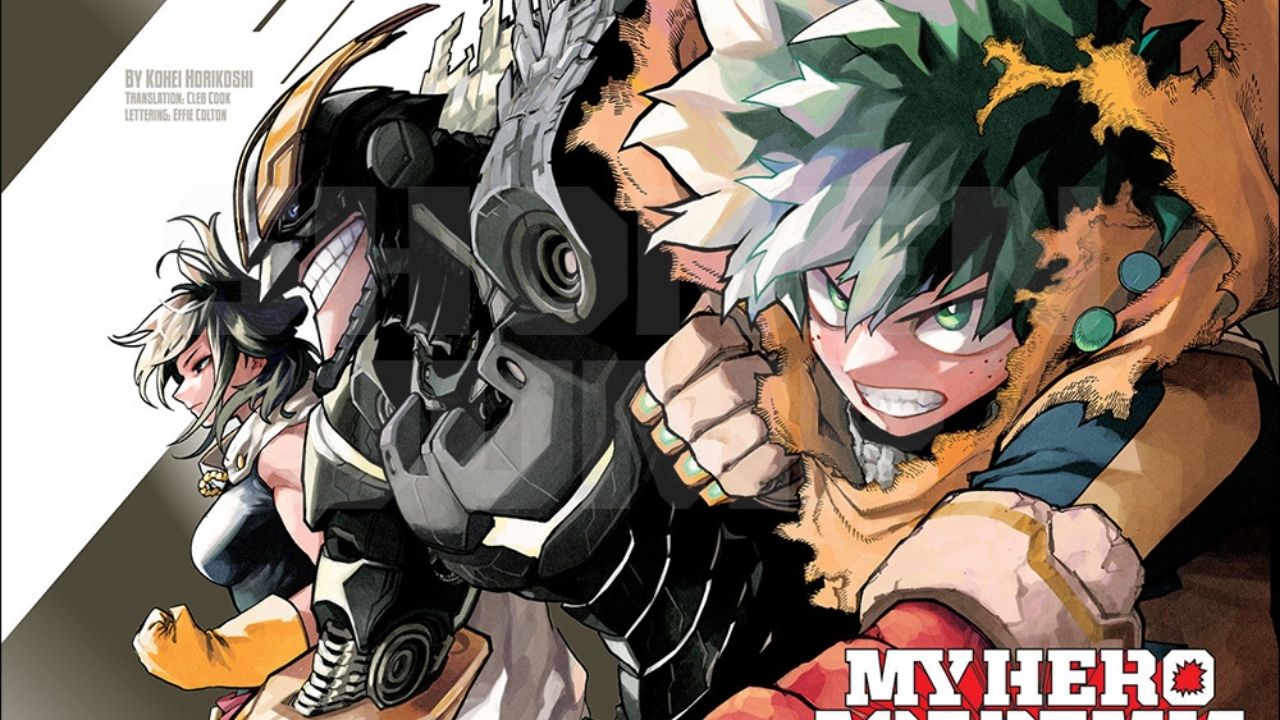 My Hero Academia Ch404: Raw Scans and Spoilers: Bakugo Saves All Might cover