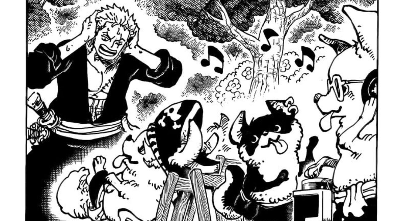 One Piece Ch 1097: Raw Scans, Spoilers: Some More Dragon Backstory cover