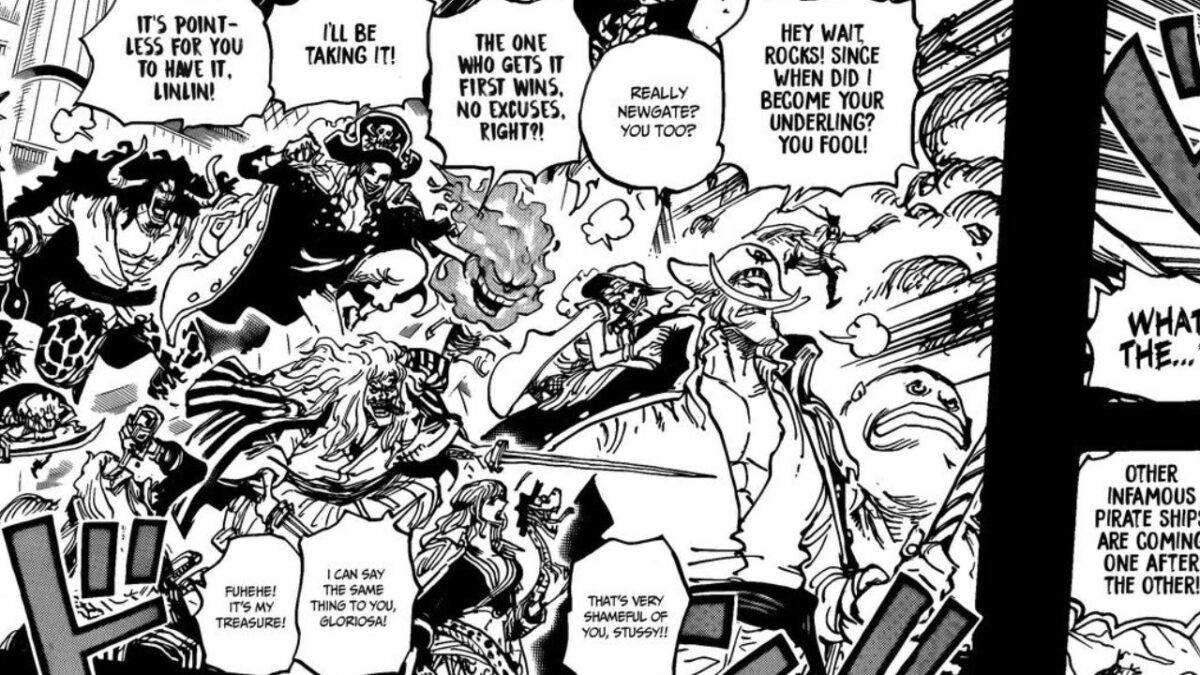 Read One Piece Chapter 1097 Online: Raws & Release Date