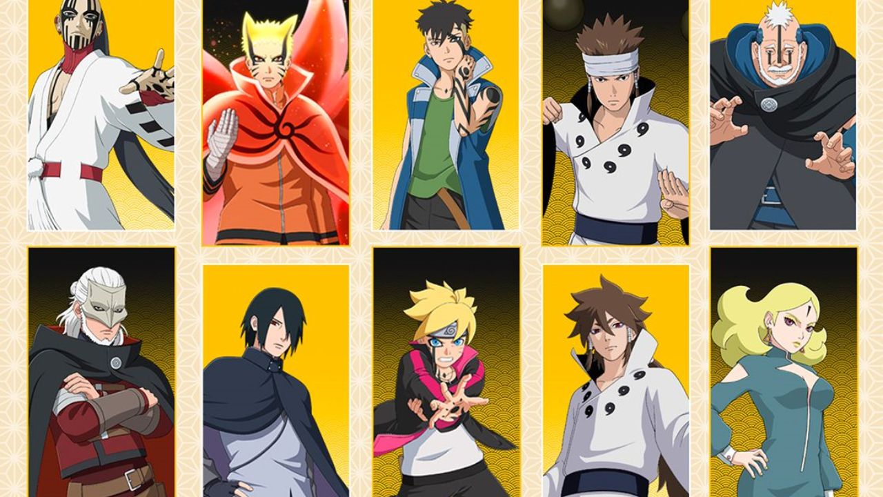 List of New Characters in NarutoxBoruto:Ultimate Ninja Storm Connections cover