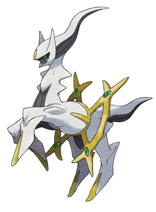 Who is stronger between Arceus and Eternamax Eternatus?