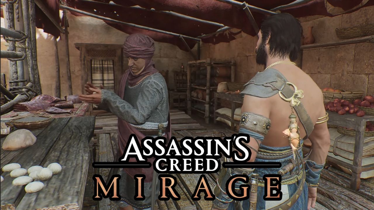 Tutorial y solución de fallos de la misión 'Den of the Beast': portada de Assassin's Creed Mirage