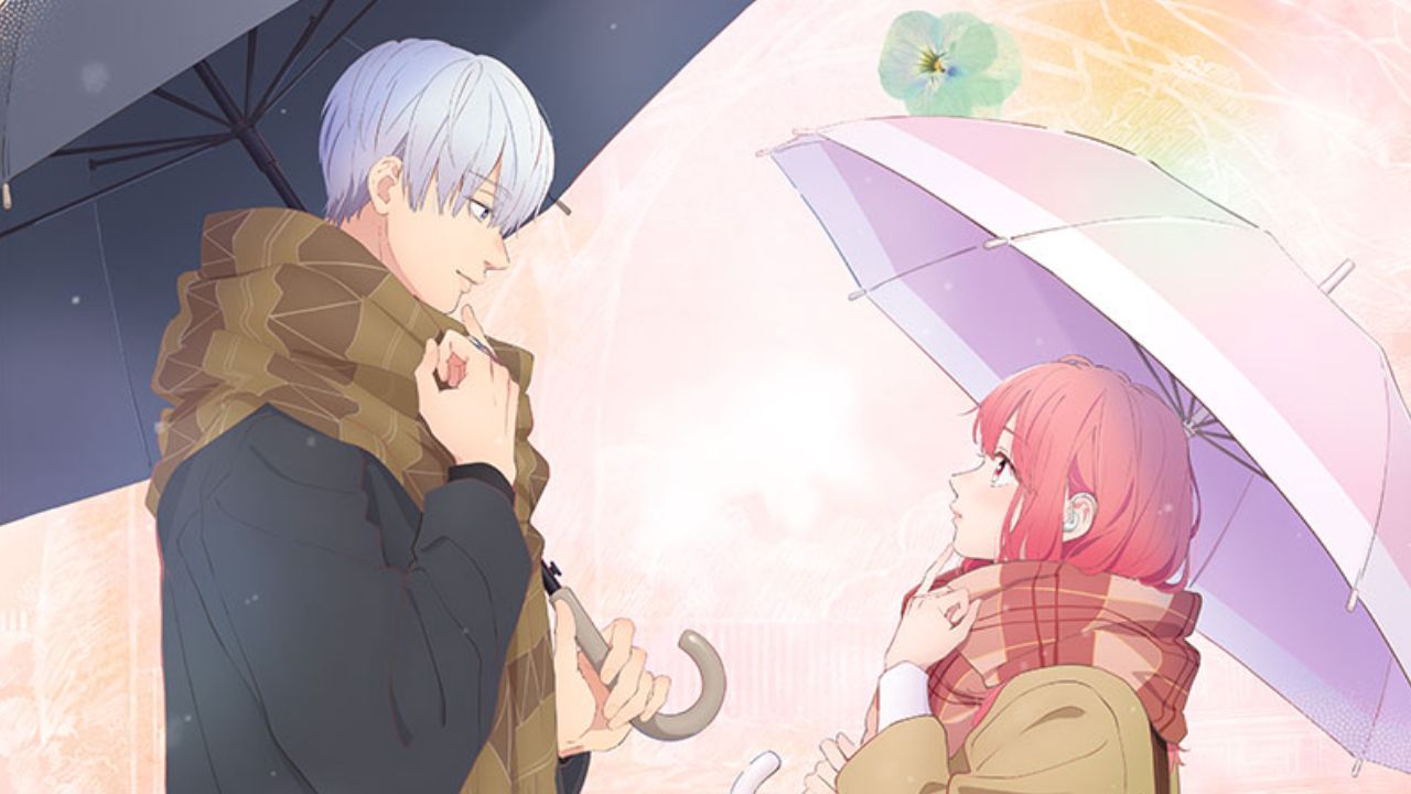 Prepárate para enamorarte del anime de invierno, portada de 'A Sign of Affection'