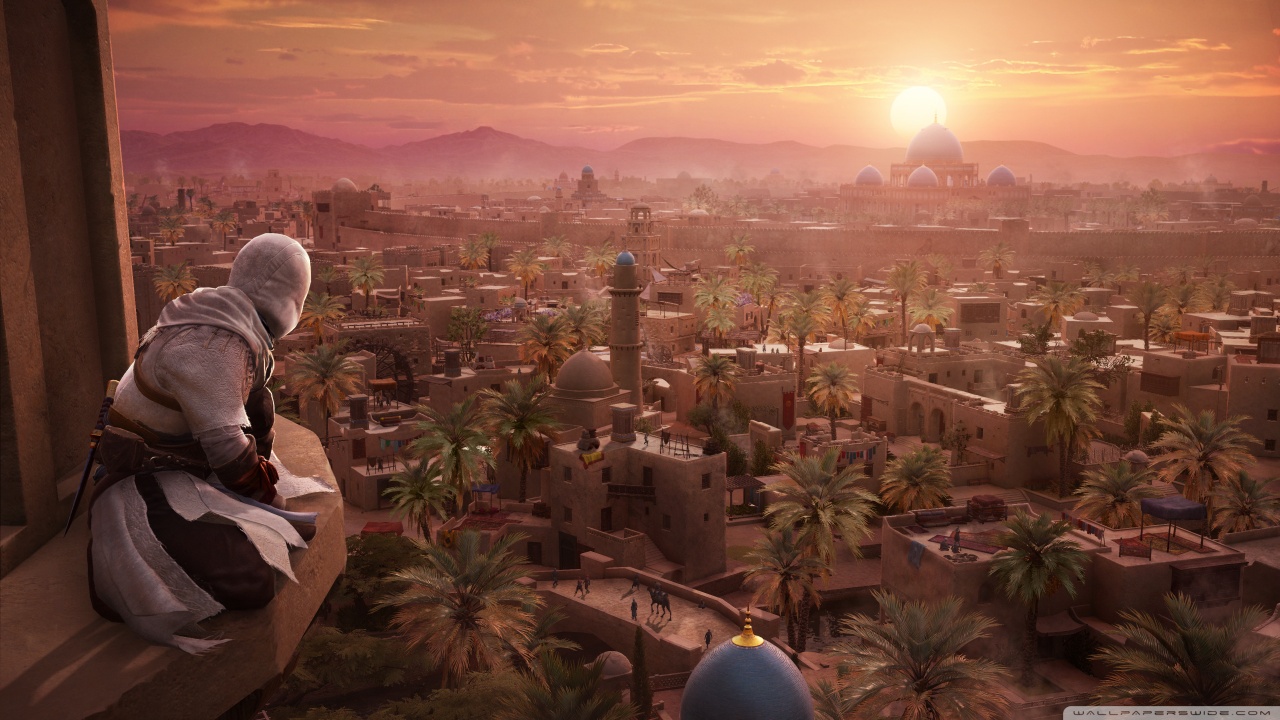 Ubisoft apologizes after in-game ad for AC: Mirage caused uproar cover
