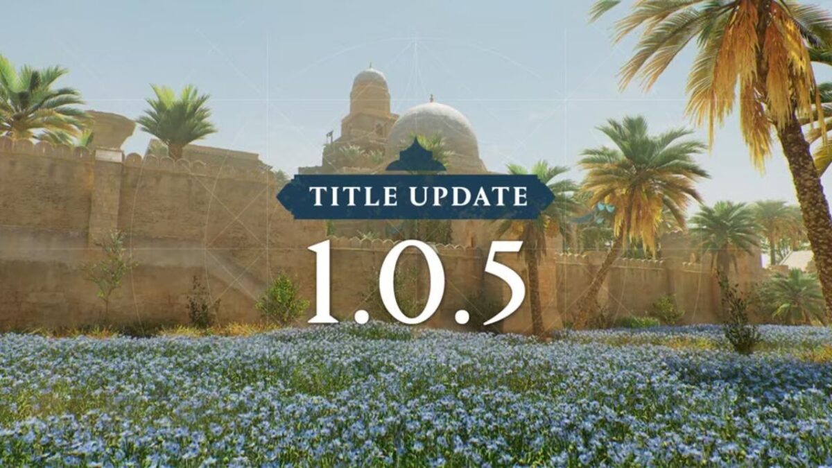 Ubisoft veröffentlicht Titel-Update 1.0.5 für Assassin's Creed Mirage
