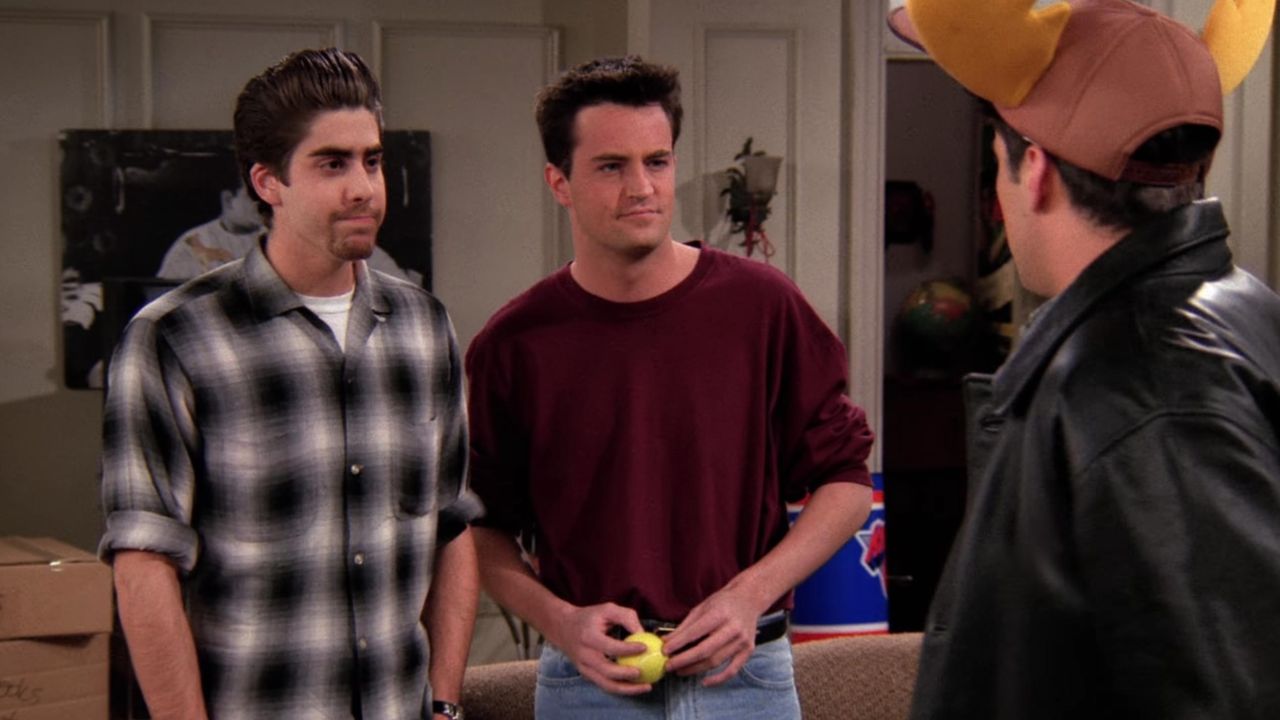 The Best of Chandler Bing: Matthew Perry’s 15 Funniest Friends Episodes cover