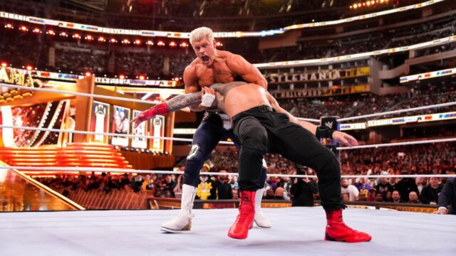 Will Roman lose the belt to Cody at WM 40 or break Hulk Hogan's record?