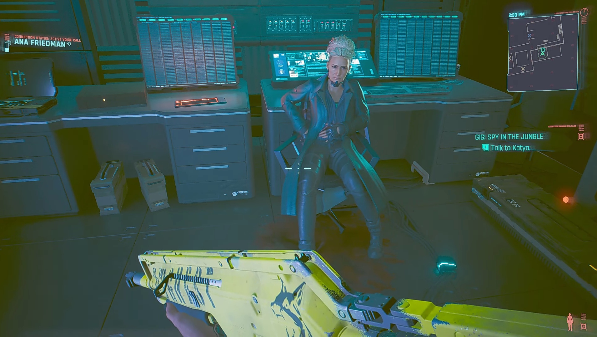 How to complete ‘Spy in the Jungle’ Gig? Cyberpunk 2077