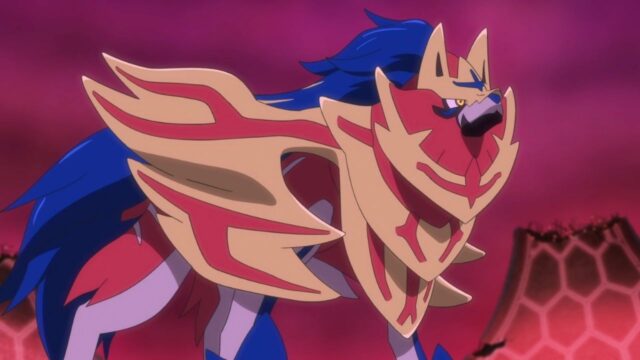 Crowned Shield Zamazenta