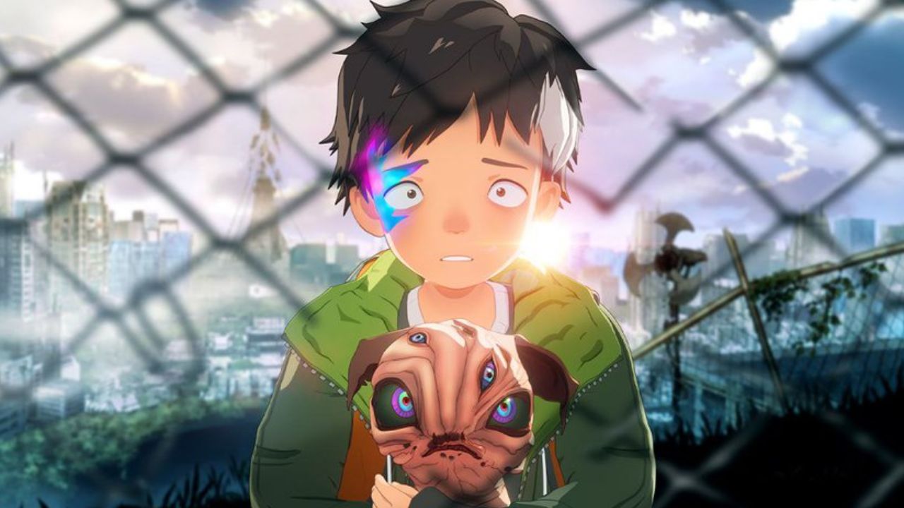 Netflix Reveals Thrilling Trailer for Sci-Fi Anime ‘My Daemon’ cover