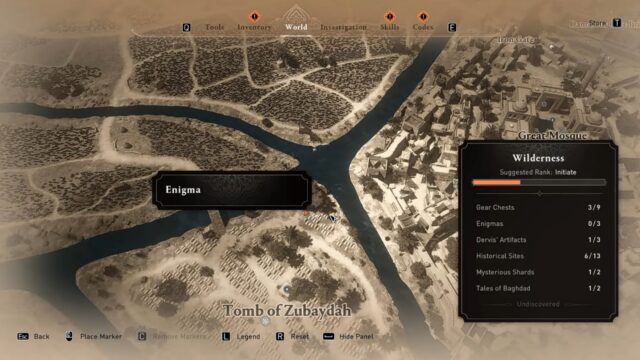 Como resolver o Enigma da Rendição em Assassin's Creed Mirage?