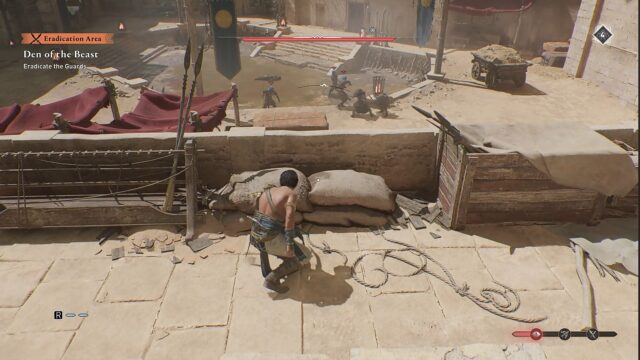 Wie kann der Fehler in „Den of the Beast“ behoben werden? Assassin's Creed Mirage