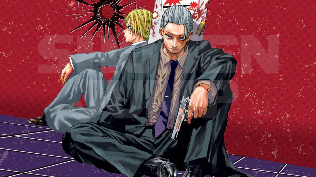 Golden Kamuy Creator’s New Manga, Dogsred Joins Shonen Jump cover