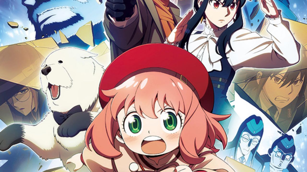 Crunchyroll Announces U.S. Theatrical Release of SPY×FAMILY Movie in 2024 cover
