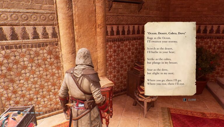 Der Ratgeber zur Lösung des Schlangennest-Rätsels – Assassin's Creed Mirage