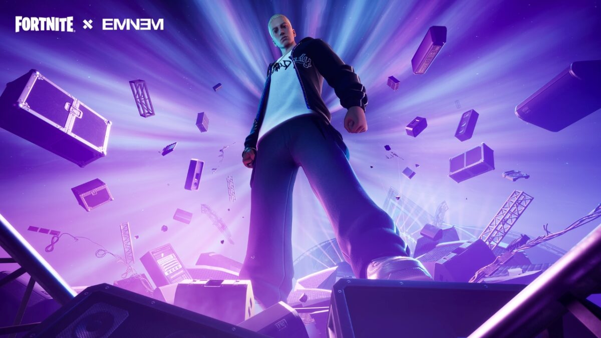 Fortnite will feature Eminem at a live event along with three skins
