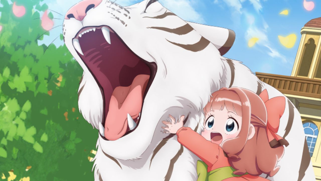 Rejoignez le Animal Lovers Club avec l'anime de l'hiver 2024, la couverture de "Fluffy Paradise"