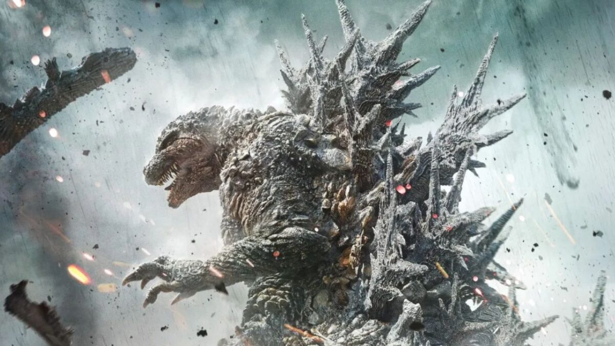 El nuevo clip de Godzilla: Minus One reimagina el aliento atómico del rey de los monstruos