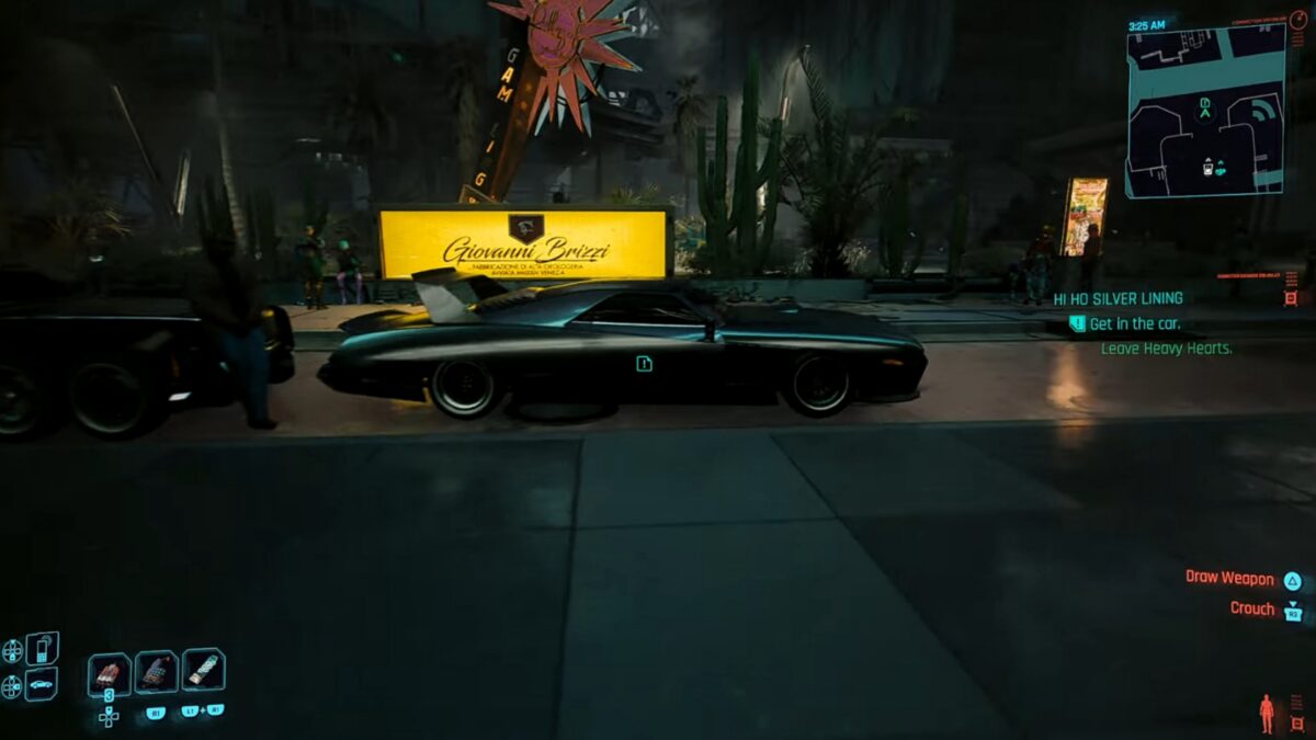 How to fix the Hi Ho Silver Lining quest bug? Phantom Liberty