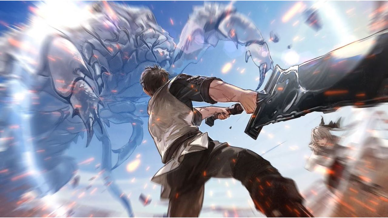 Light Novel- I Parry Everything to Receive an Anime Adaptation cover