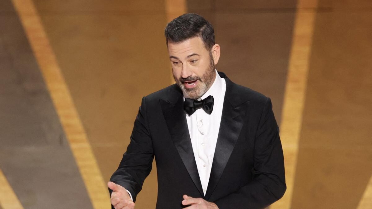 Jimmy Kimmel está pronto para apresentar o Oscar pela quarta vez!