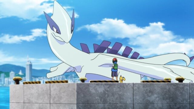 Lugia Pokemon Go Anime