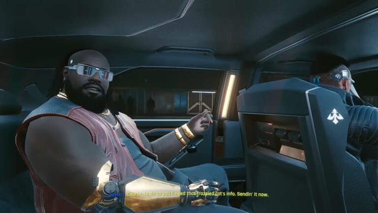 What is the best outcome in 'The Pickup' quest in Cyberpunk 2077?
