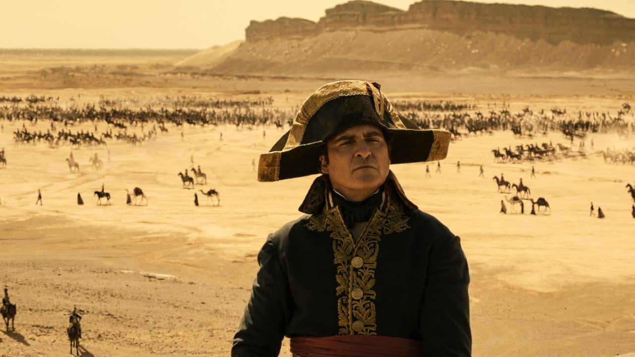 „Napoleon“ von Ridley Scott endet mit einer tragischen Note für das Cover des französischen Generals