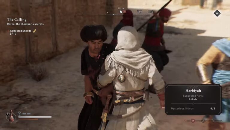 Wie erhält man Milads Outfit in Assassin's Creed Mirage?