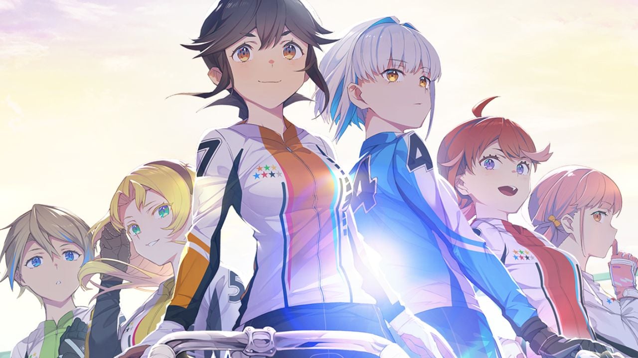 New Women’s Cycling Anime ‘Rinkai!’ Greenlit for Spring 2024 cover