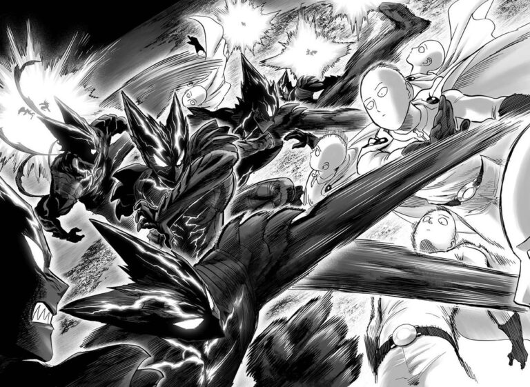 How did Garou become a monster? Does he become human again? 