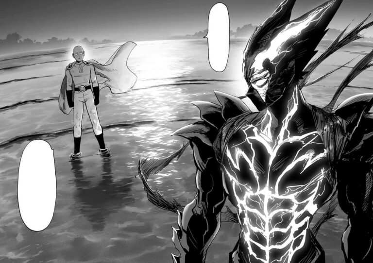 How did Garou become a monster? Does he become human again? 