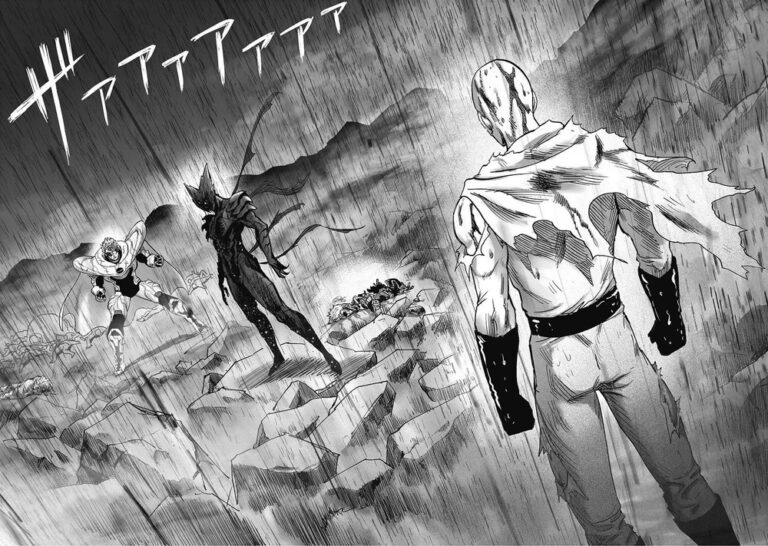 Quem mata Genos em One Punch Man? Ele revive?