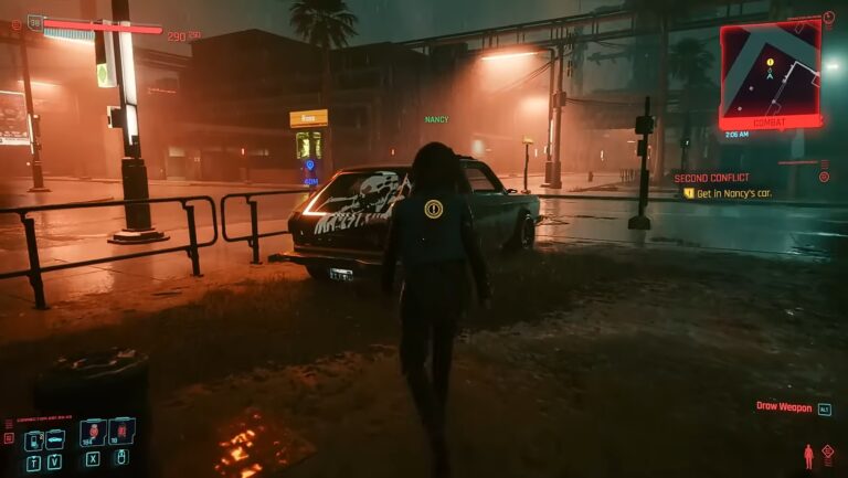 Qual é o melhor resultado na missão ‘The Pickup’ em Cyberpunk 2077?