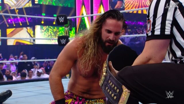Seth Rollins pode manter o título WHC na Survivor Series?