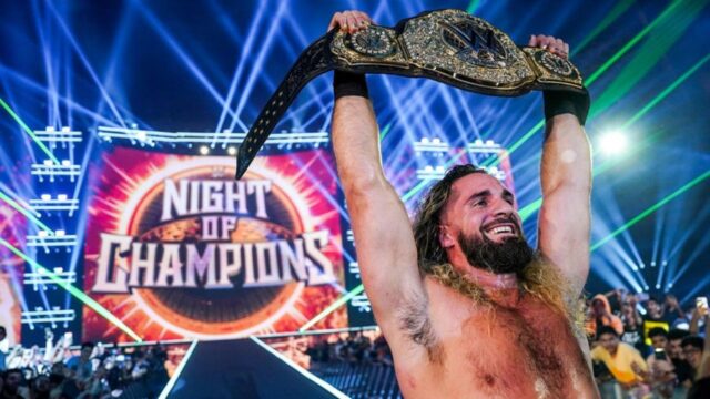 Os maiores campeões e vice-campeões da história recente dos cinturões atuais da WWE