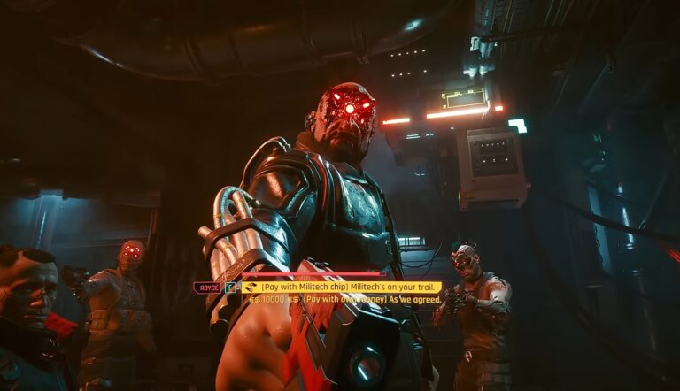 ¿Cuál es el mejor resultado en la misión 'The Pickup' en Cyberpunk 2077?