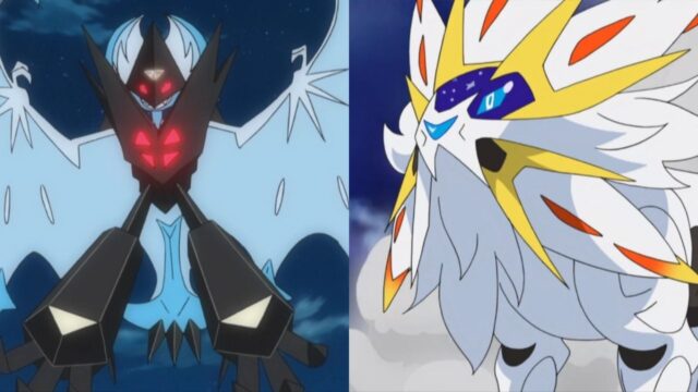 Solgaleo und Lunala