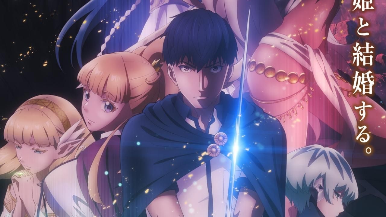 World's End Harem Releases Trailer and Key Visual, Premieres in October