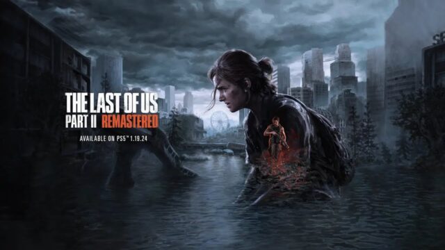 The Last of Us Part II Remastered Poster