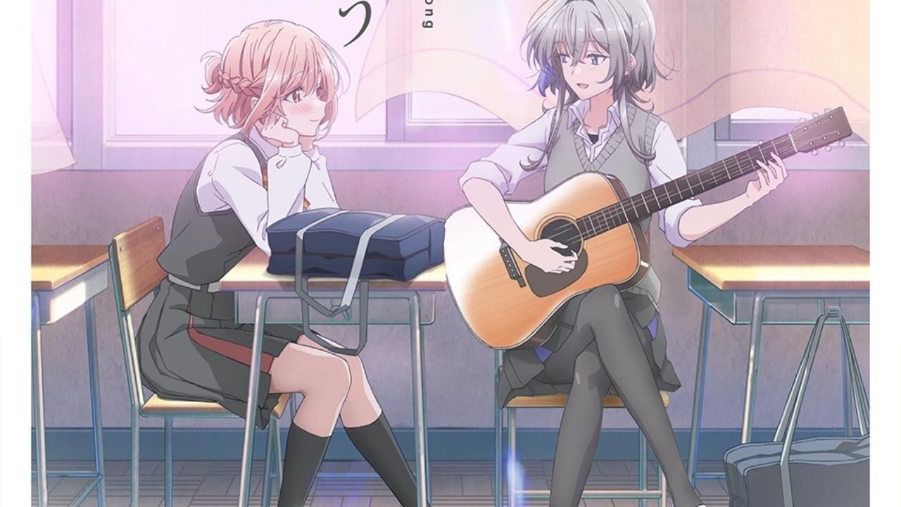 Wholesome New Yuri Anime “Whisper Me a Love Song” to Debut Next Spring cover